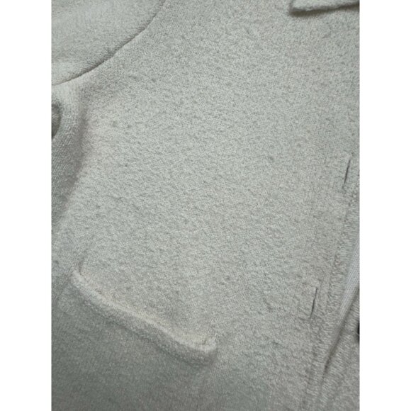 Favorite Daughter Cotton Nylon Blend Button Up Cardigan Sweater Heavy Large - Picture 4 of 9